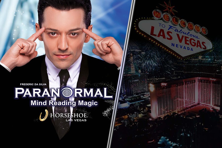 Paranormal Mind Reading Magic Show